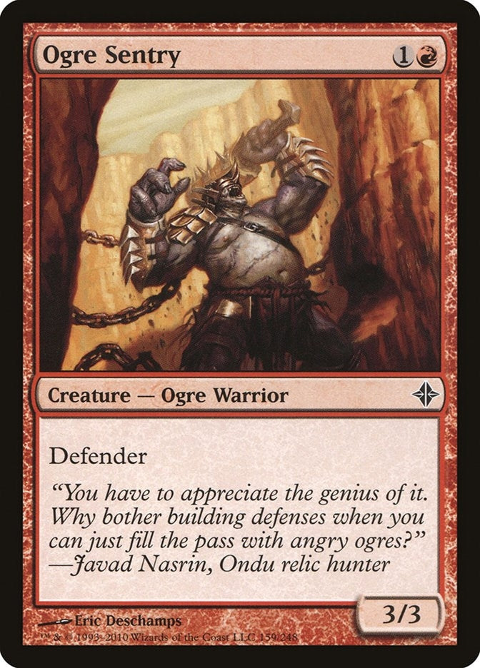 Ogre Sentry (159) (ROE)