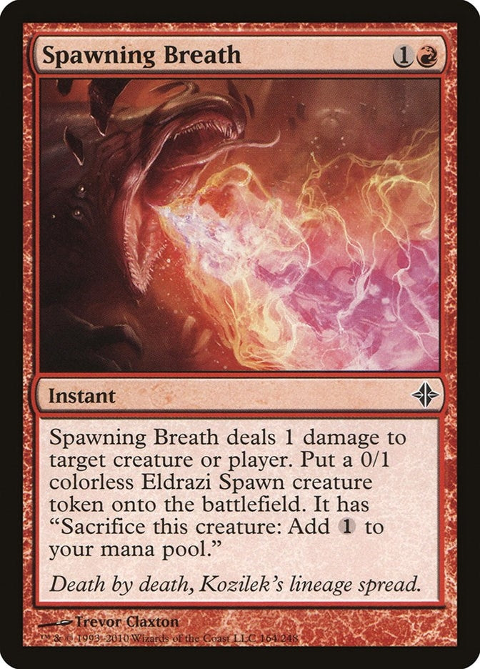 Spawning Breath (164) (ROE)