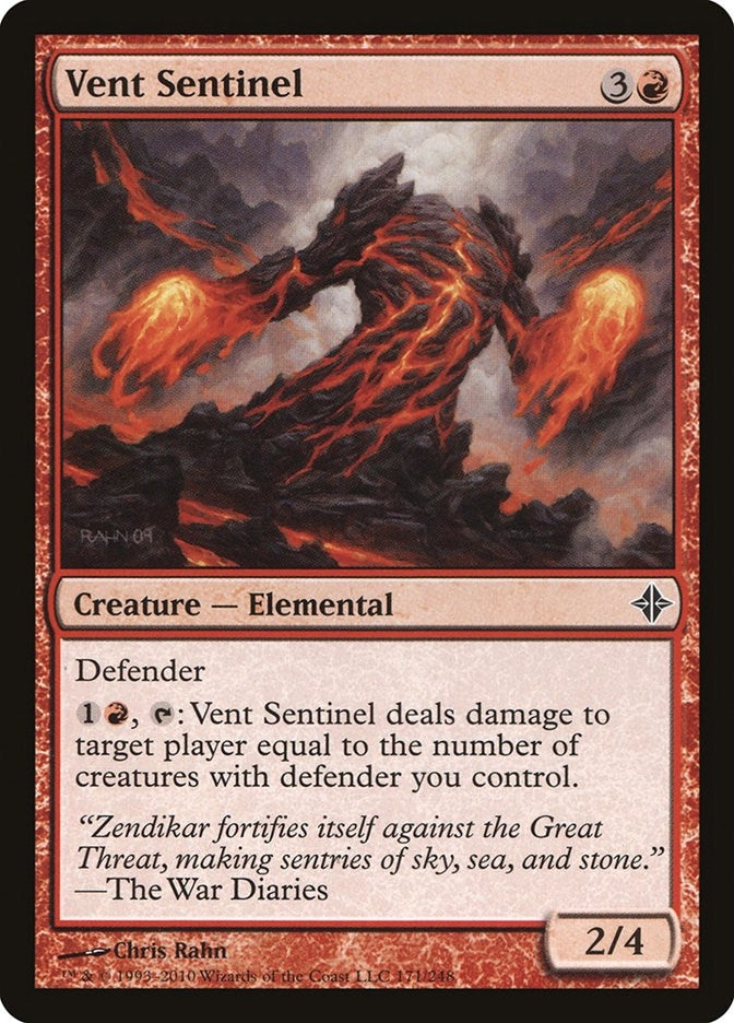 Vent Sentinel (171) (ROE)