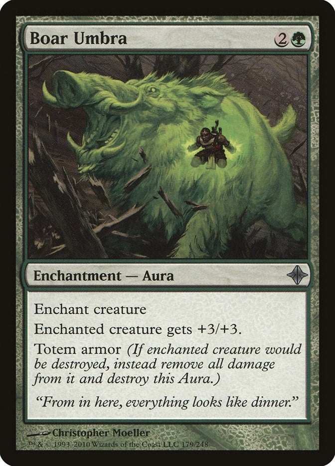 Boar Umbra (179) (ROE)