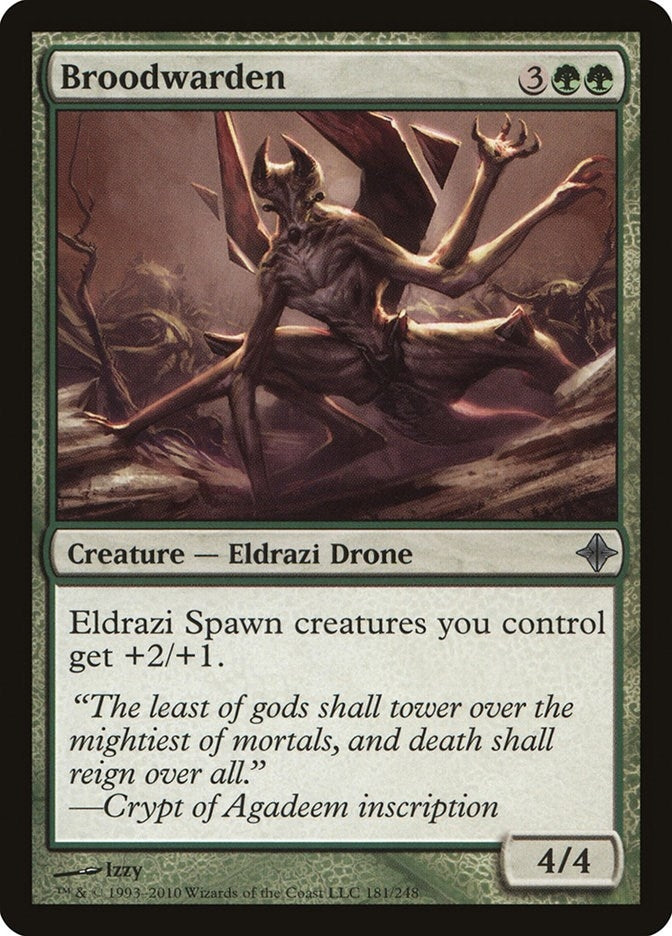 Broodwarden (181) (ROE)