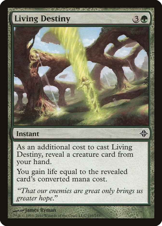 Living Destiny (195) (ROE)