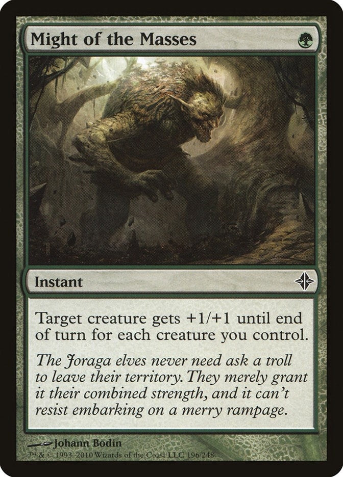 Might of the Masses (196) (ROE)