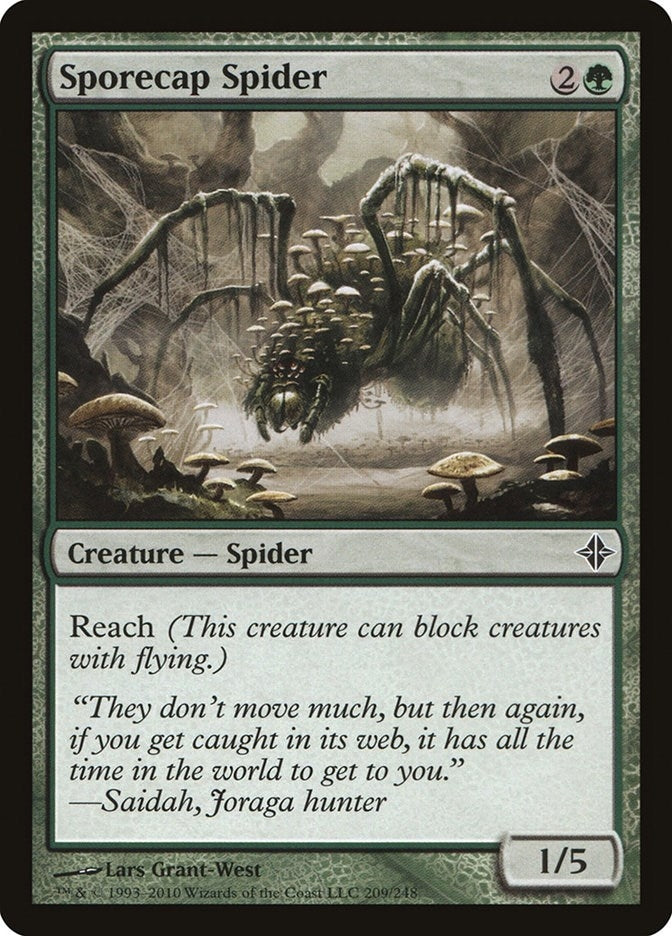 Sporecap Spider (209) (ROE)