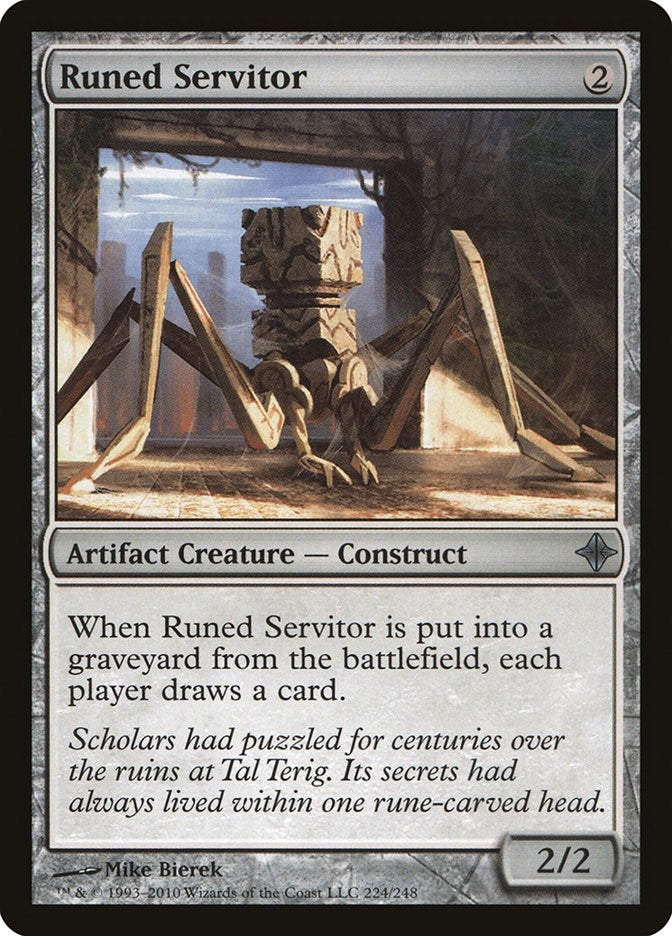 Runed Servitor (224) (ROE)
