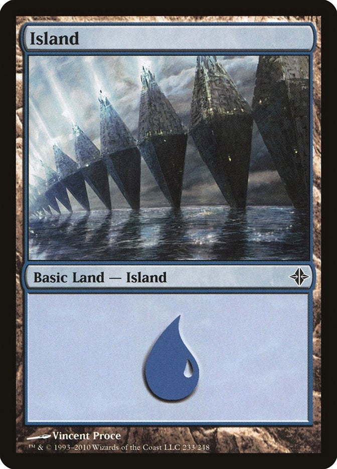 Island (233) (233) (ROE)