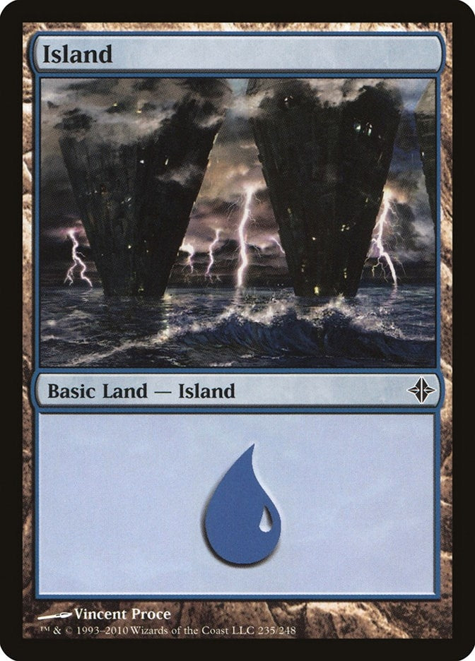 Island (235) (235) (ROE)