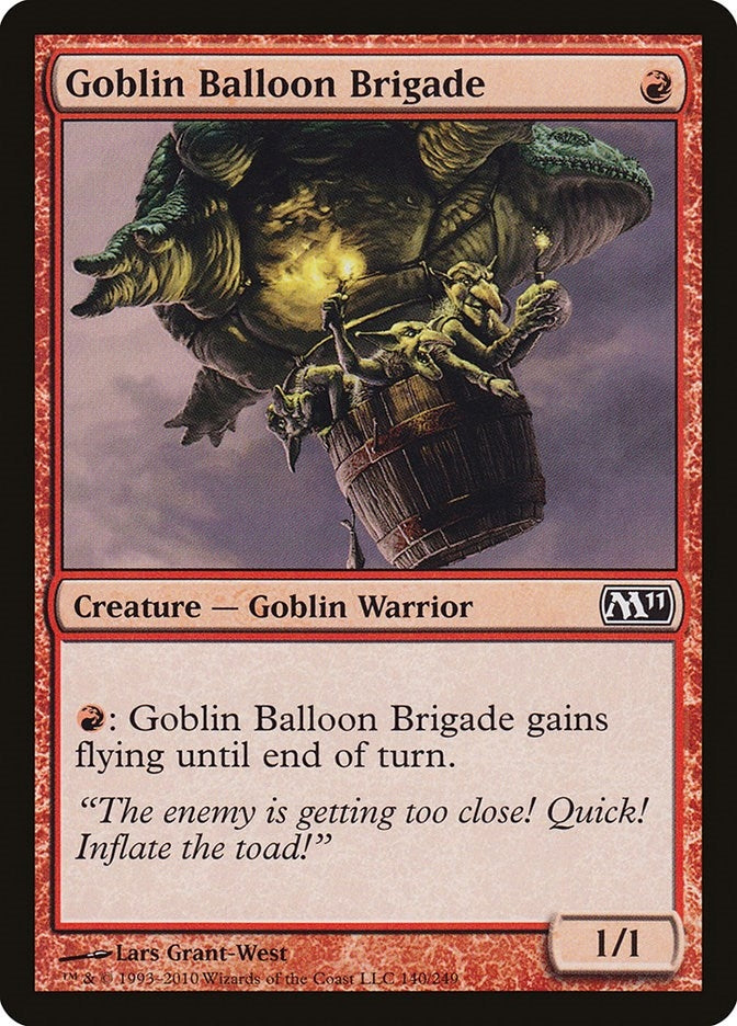 Goblin Balloon Brigade (140) (M11)