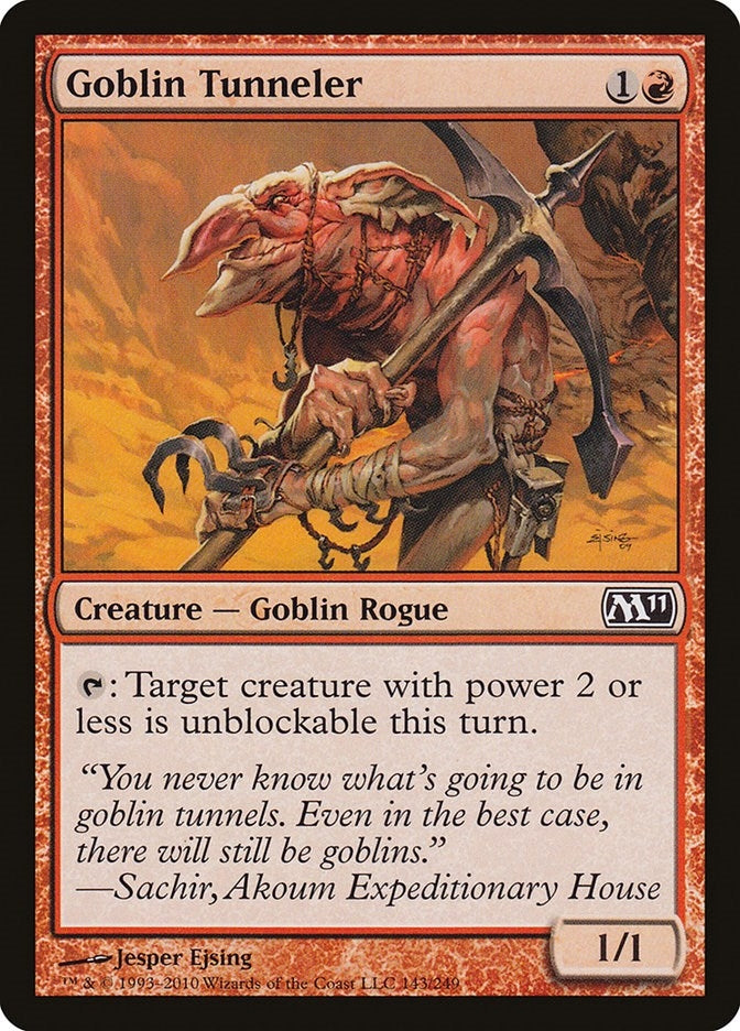 Goblin Tunneler (143) (M11)