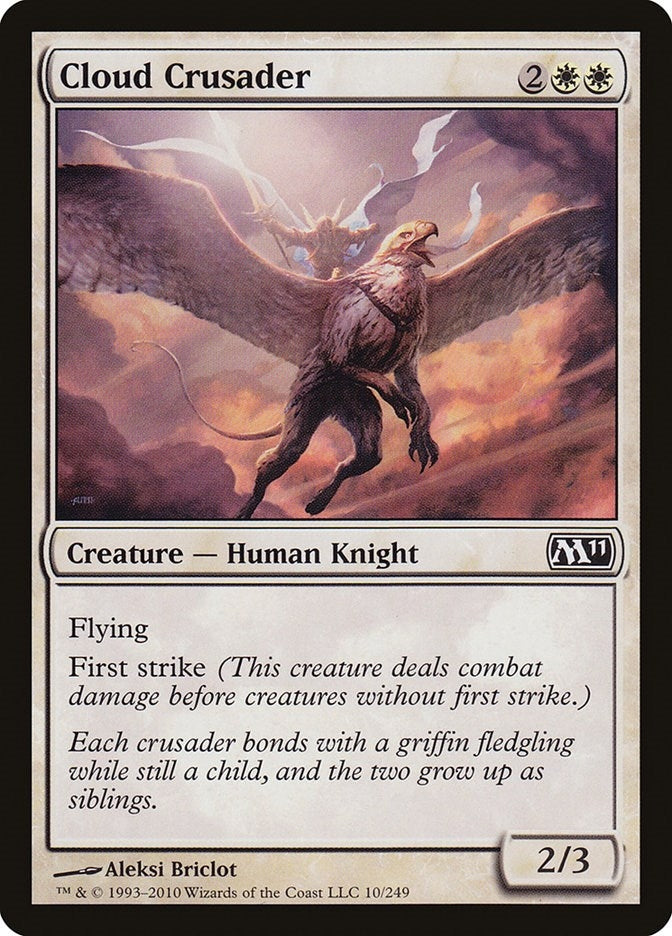 Cloud Crusader (10) (M11)