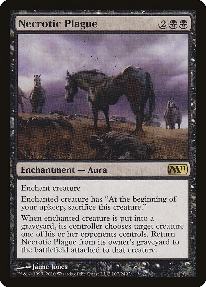 Necrotic Plague (107) (M11)