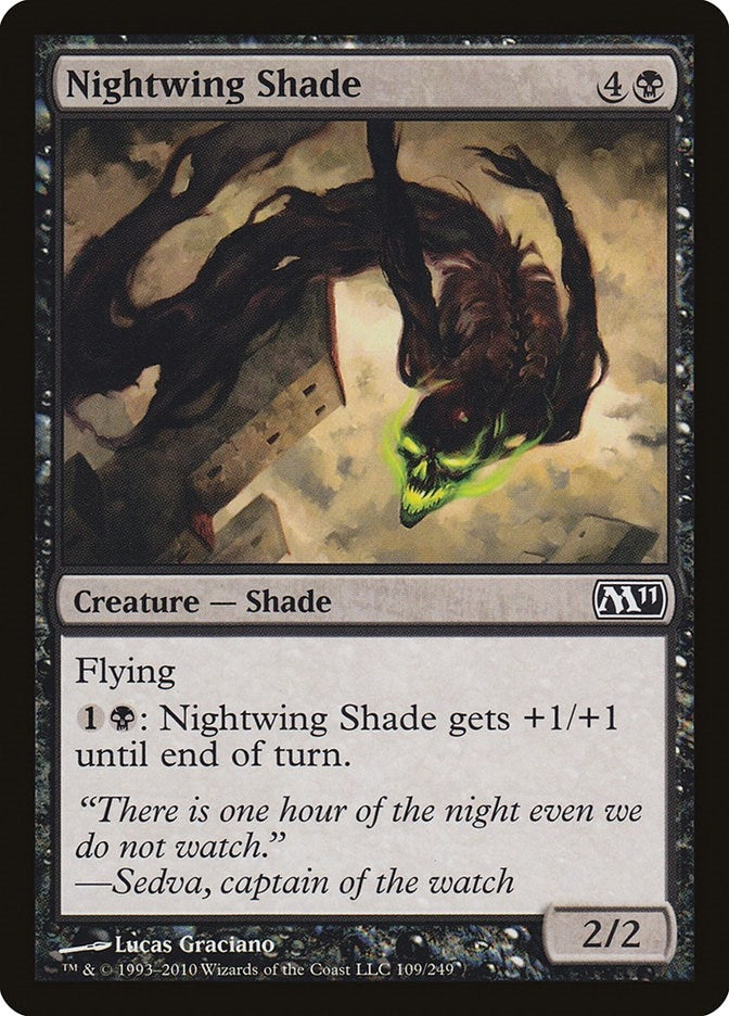 Nightwing Shade (109) (M11)