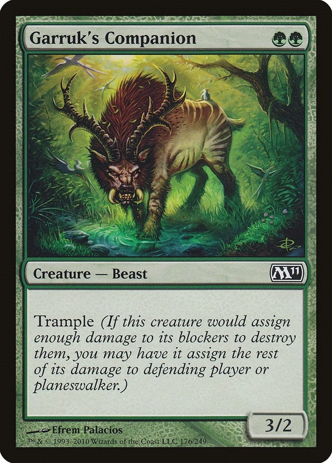 Garruk's Companion (176) (M11)