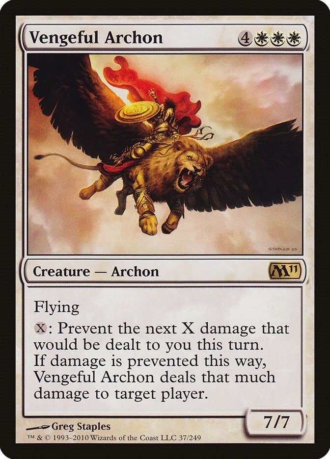 Vengeful Archon (37) (M11)