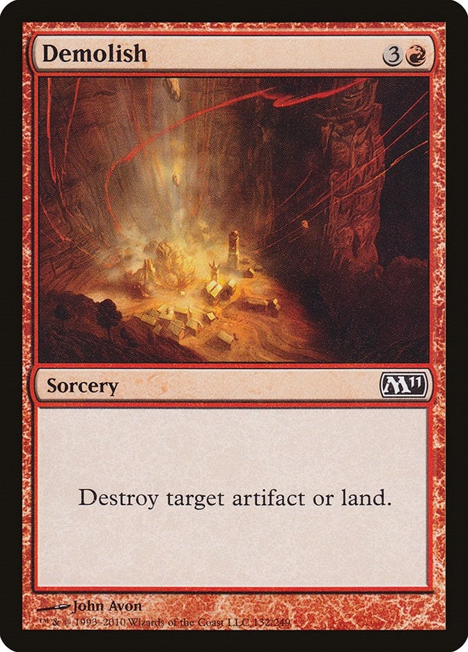 Demolish (132) (M11)