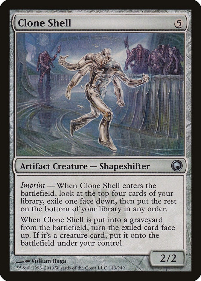 Clone Shell (143) (SOM)