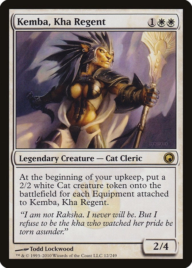 Kemba, Kha Regent (12) (SOM)