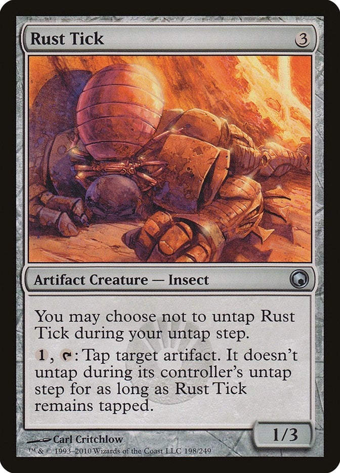 Rust Tick (198) (SOM)