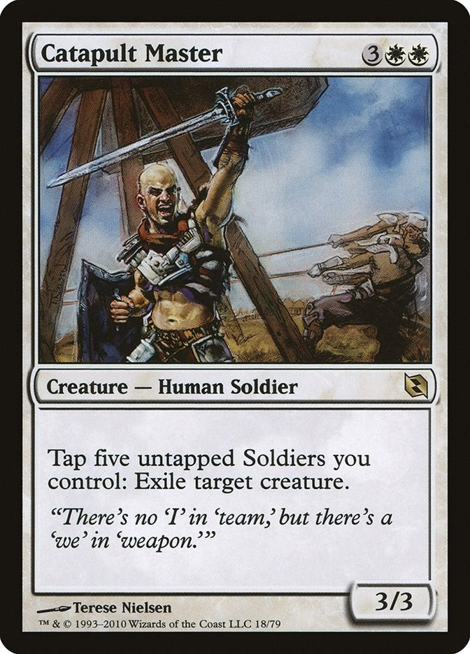 Catapult Master (18) (DDF)