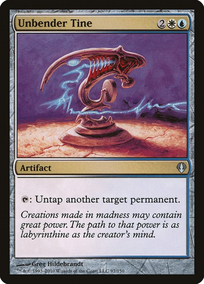 Unbender Tine (97) (ARC)