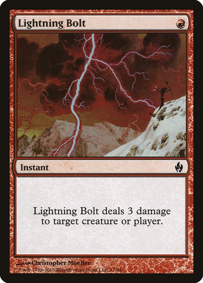 Lightning Bolt (17) (PD2)