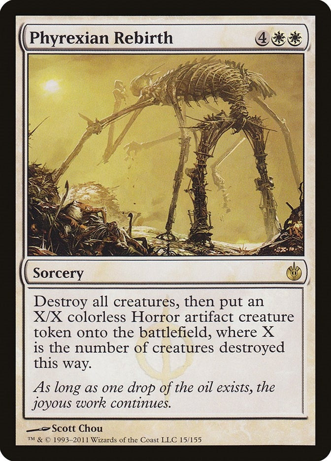 Phyrexian Rebirth (15) (MBS)