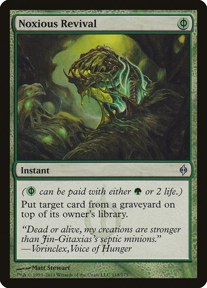 Noxious Revival (118) (NPH)