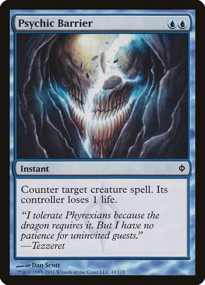 Psychic Barrier (43) (NPH)