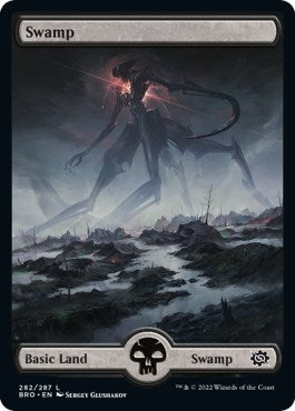 Image for Swamp (282) - Full Art (282) (BRO) - Magic: The Gathering