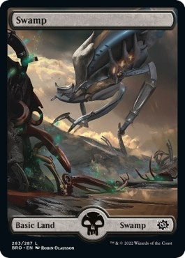 Image for Swamp (283) - Full Art (283) (BRO) - Magic: The Gathering
