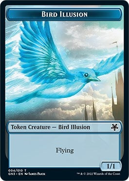 Image for Bird Illusion // Demon Double-Sided Token (4 // 6) (GN3) - Magic: The Gathering