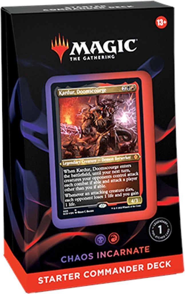 Image for Starter Commander Deck - Chaos Incarnate - Magic: The Gathering