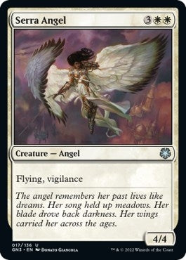 Image for Serra Angel (17) (GN3) - Magic: The Gathering