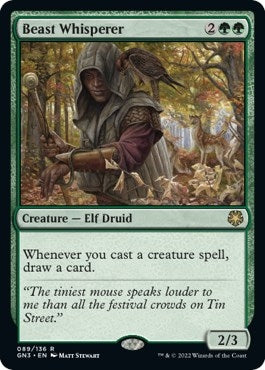 Image for Beast Whisperer (89) (GN3) - Magic: The Gathering