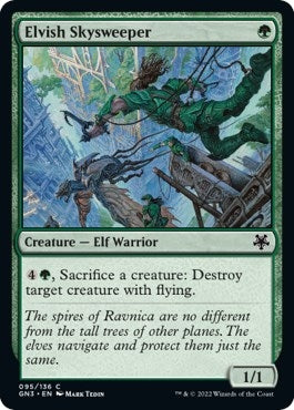 Image for Elvish Skysweeper (95) (GN3) - Magic: The Gathering