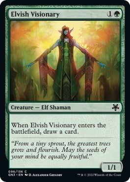 Image for Elvish Visionary (96) (GN3) - Magic: The Gathering