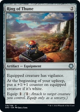 Image for Ring of Thune (119) (GN3) - Magic: The Gathering
