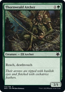 Image for Thornweald Archer (110) (GN3) - Magic: The Gathering