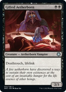 Image for Gifted Aetherborn (52) (GN3) - Magic: The Gathering