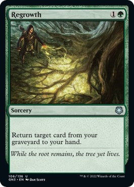 Image for Regrowth (106) (GN3) - Magic: The Gathering