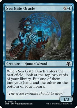 Image for Sea Gate Oracle (38) (GN3) - Magic: The Gathering