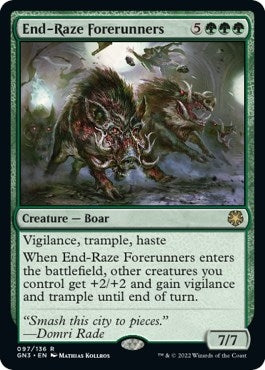 Image for End-Raze Forerunners (97) (GN3) - Magic: The Gathering