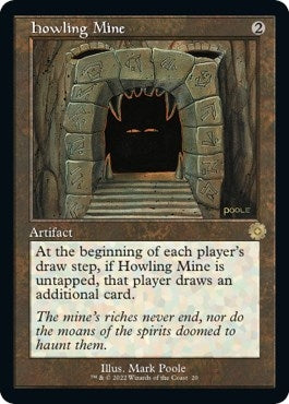 Image for Howling Mine (20) (BRR) - Magic: The Gathering