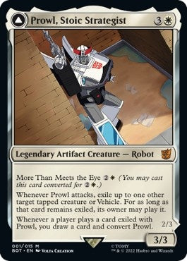 Image for Prowl, Stoic Strategist (1) (BOT) - Magic: The Gathering