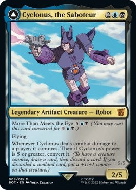 Image for Cyclonus, the Saboteur (9) (BOT) - Magic: The Gathering