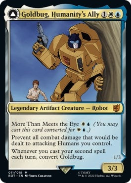 Image for Goldbug, Humanity's Ally (11) (BOT) - Magic: The Gathering