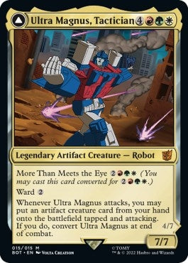 Ultra Magnus, Tactician (15) (BOT)