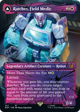 Image for Ratchet, Field Medic (Shattered Glass) (17) (BOT) - Magic: The Gathering