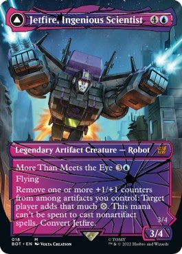 Image for Jetfire, Ingenious Scientist (Shattered Glass) (18) (BOT) - Magic: The Gathering