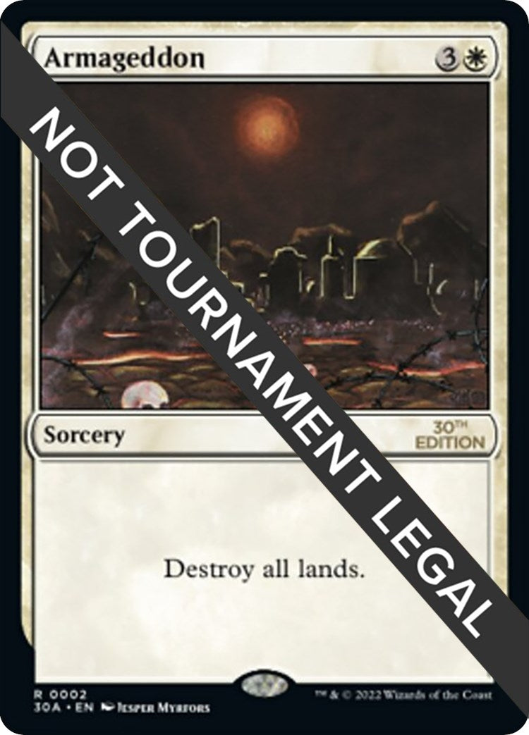 Image for Armageddon (2) (30A) - Magic: The Gathering